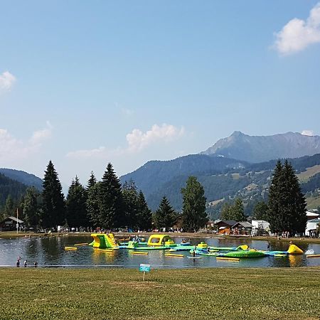 Praz-Du-Soleil F3 Apartment Les Gets Luaran gambar