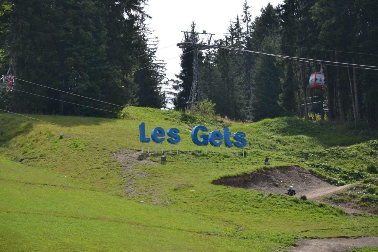 Praz-Du-Soleil F3 Apartment Les Gets Luaran gambar