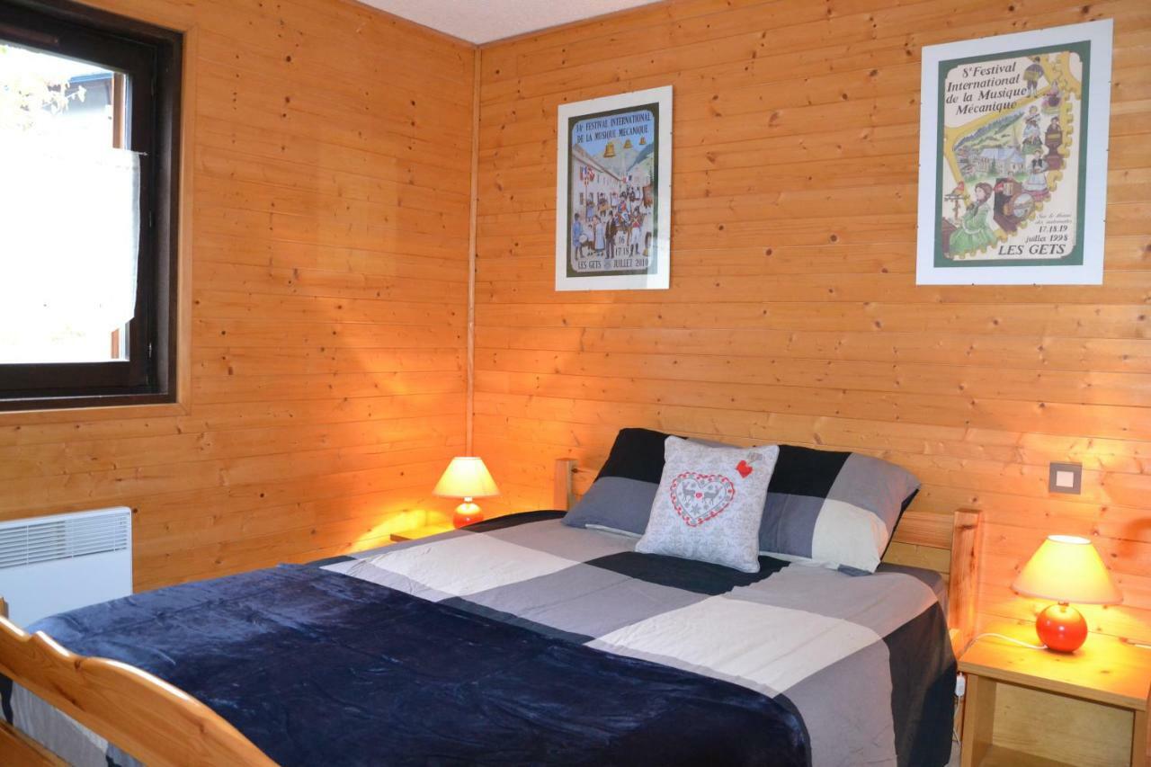 Praz-Du-Soleil F3 Apartment Les Gets Luaran gambar