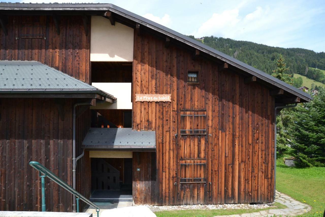 Praz-Du-Soleil F3 Apartment Les Gets Luaran gambar