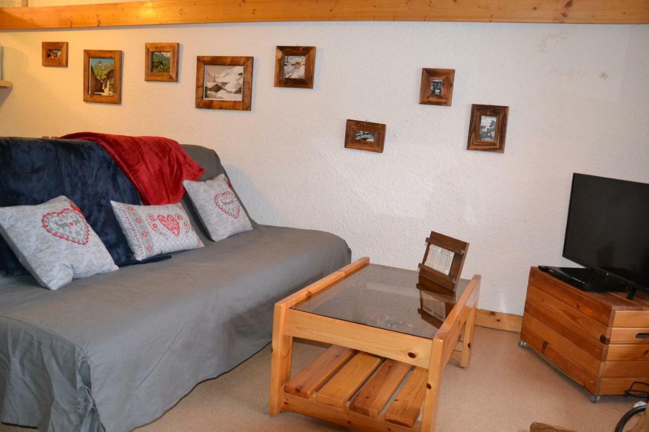 Praz-Du-Soleil F3 Apartment Les Gets Luaran gambar