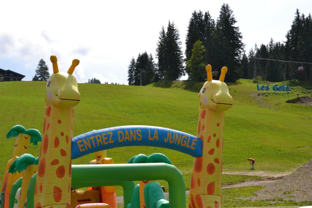 Praz-Du-Soleil F3 Apartment Les Gets Luaran gambar