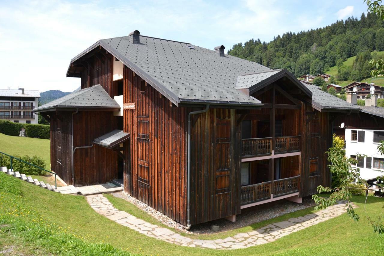 Praz-Du-Soleil F3 Apartment Les Gets Luaran gambar