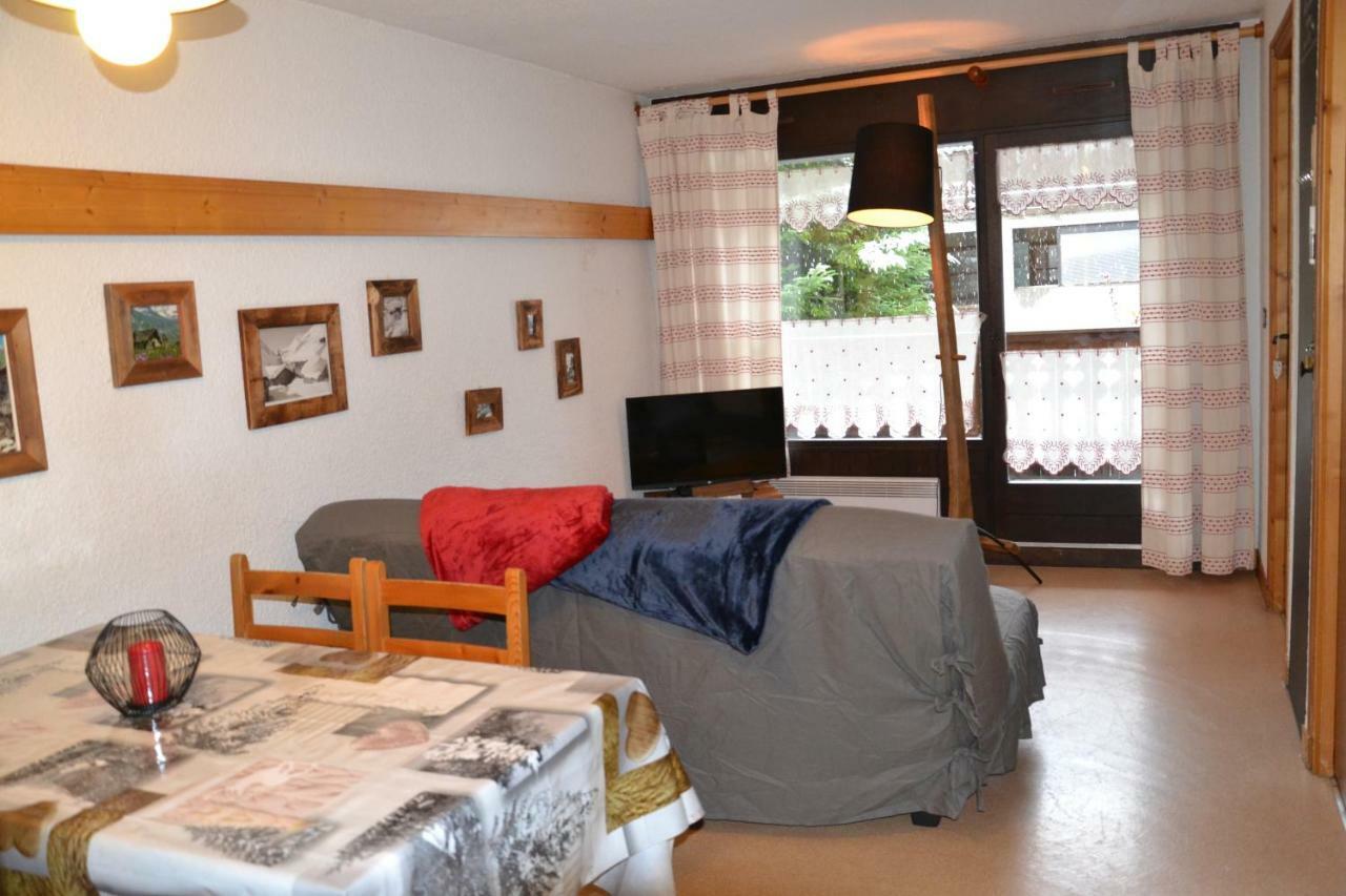 Praz-Du-Soleil F3 Apartment Les Gets Luaran gambar