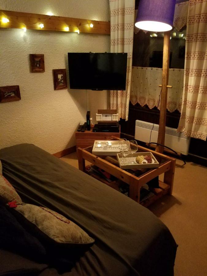 Praz-Du-Soleil F3 Apartment Les Gets Luaran gambar