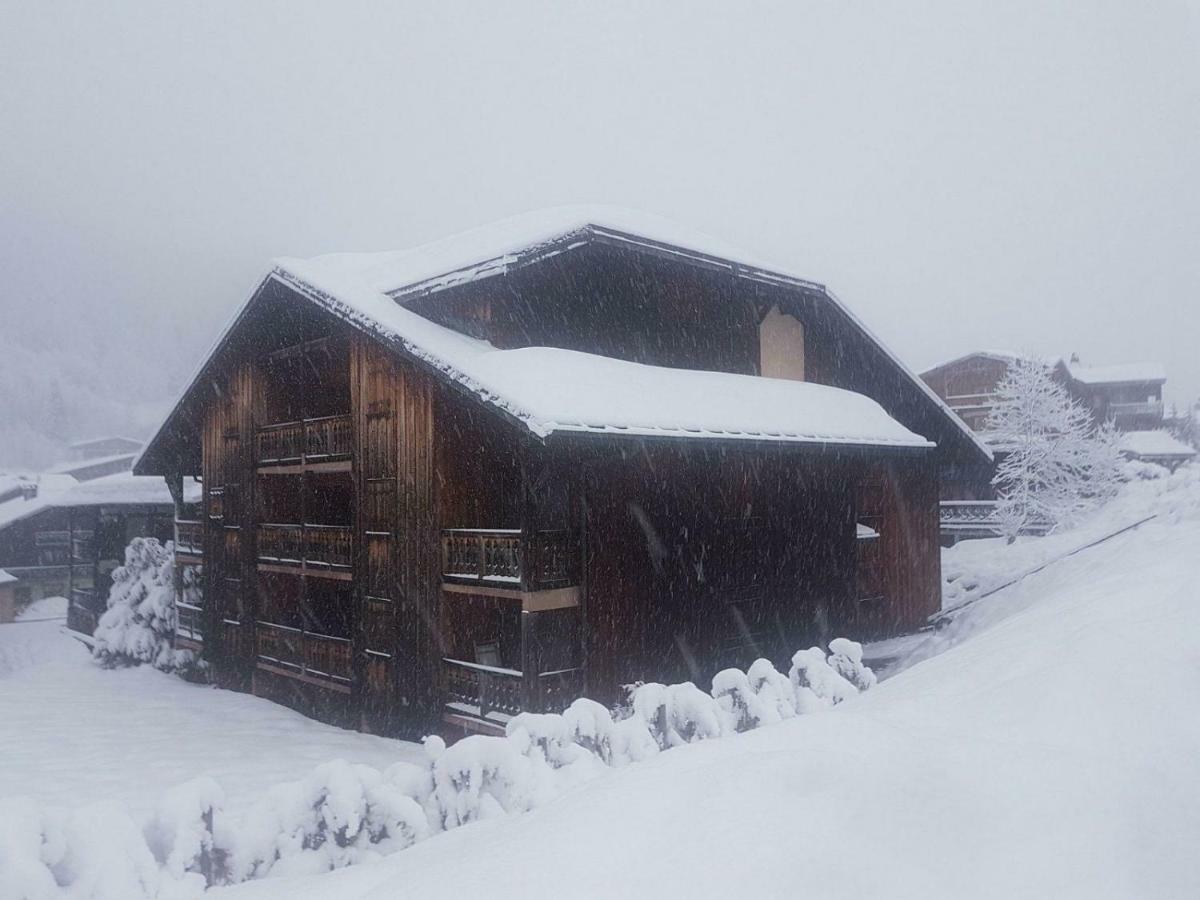Praz-Du-Soleil F3 Apartment Les Gets Luaran gambar