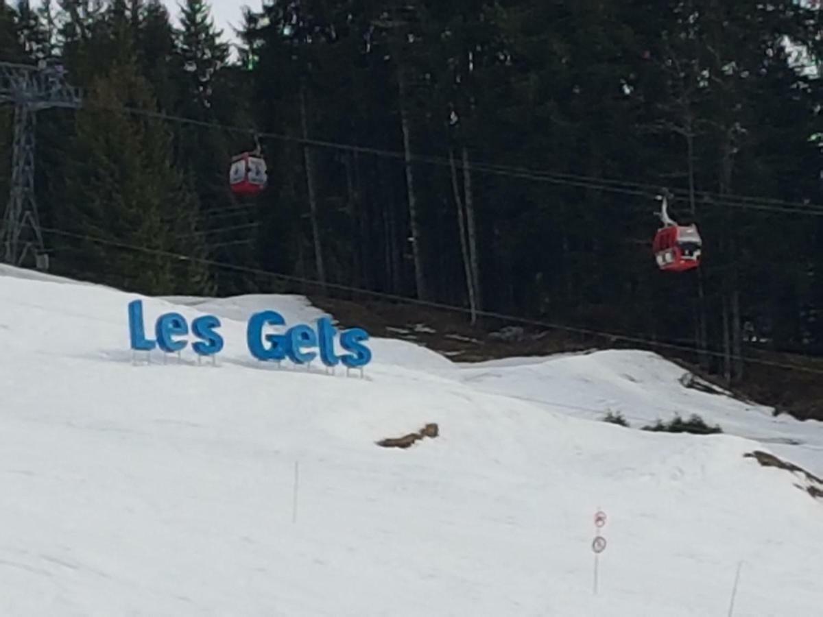 Praz-Du-Soleil F3 Apartment Les Gets Luaran gambar