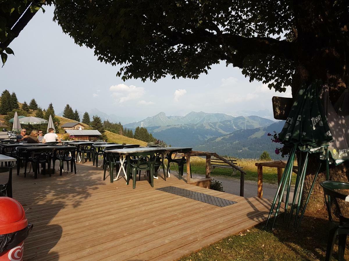 Praz-Du-Soleil F3 Apartment Les Gets Luaran gambar